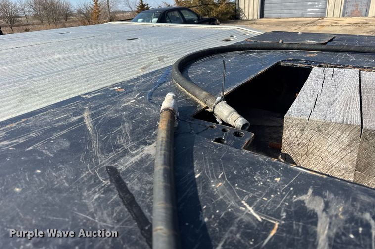 image for item DH9893 2007 Landoll lowboy equipment trailer