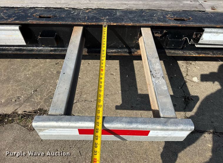 image for item DH9893 2007 Landoll lowboy equipment trailer