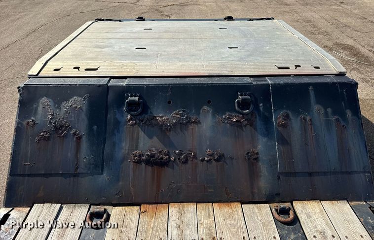 image for item DH9893 2007 Landoll lowboy equipment trailer
