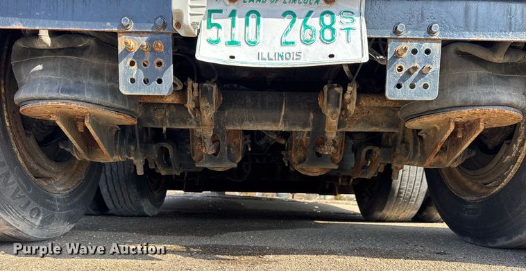 image for item DH9893 2007 Landoll lowboy equipment trailer