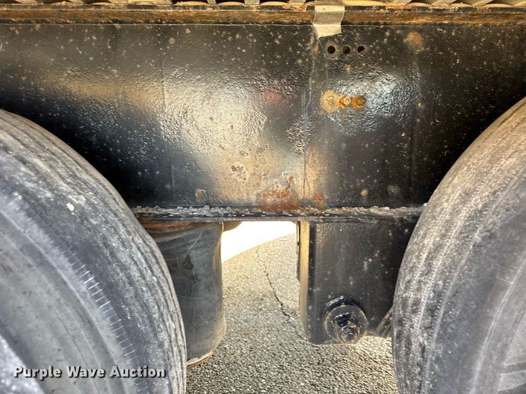 image for item DH9893 2007 Landoll lowboy equipment trailer