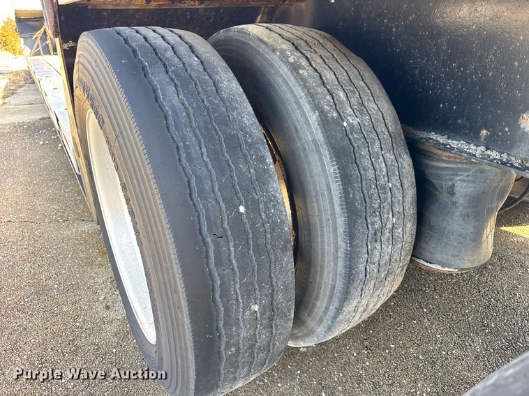 image for item DH9893 2007 Landoll lowboy equipment trailer