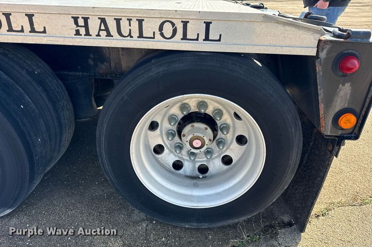 image for item DH9893 2007 Landoll lowboy equipment trailer