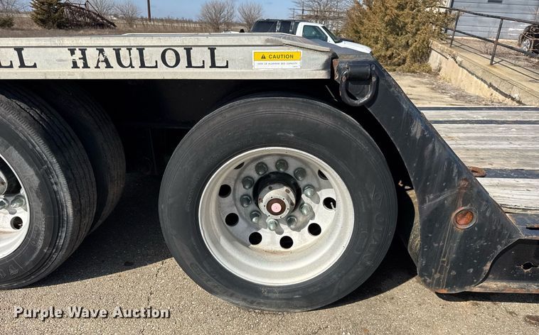 image for item DH9893 2007 Landoll lowboy equipment trailer