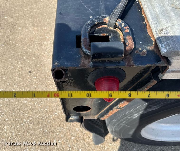 image for item DH9893 2007 Landoll lowboy equipment trailer