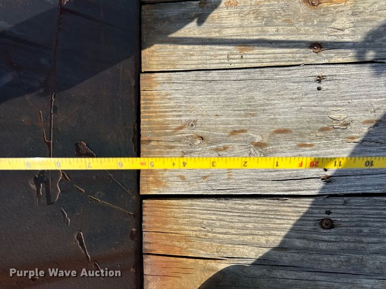 image for item DH9893 2007 Landoll lowboy equipment trailer