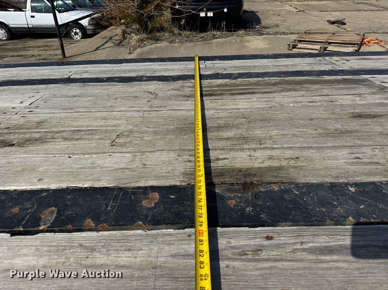 image for item DH9893 2007 Landoll lowboy equipment trailer