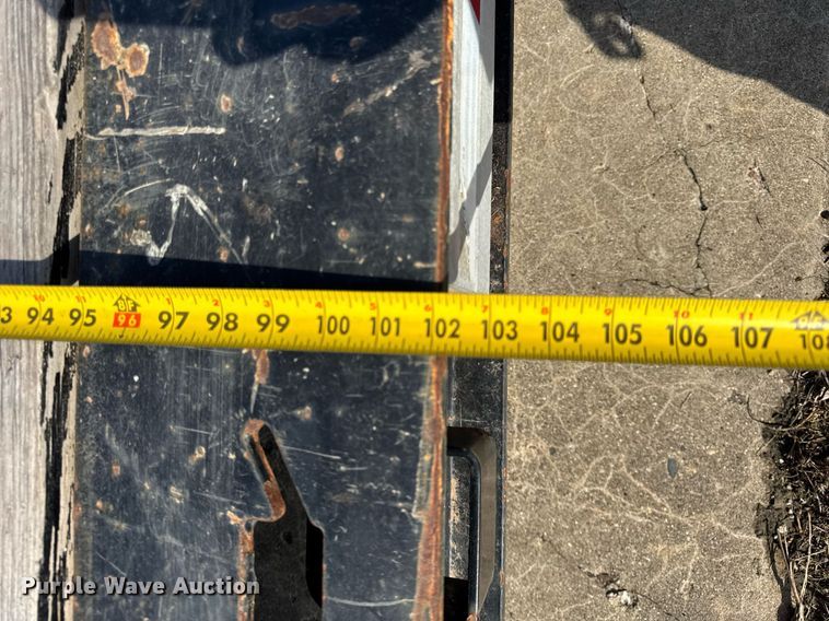 image for item DH9893 2007 Landoll lowboy equipment trailer