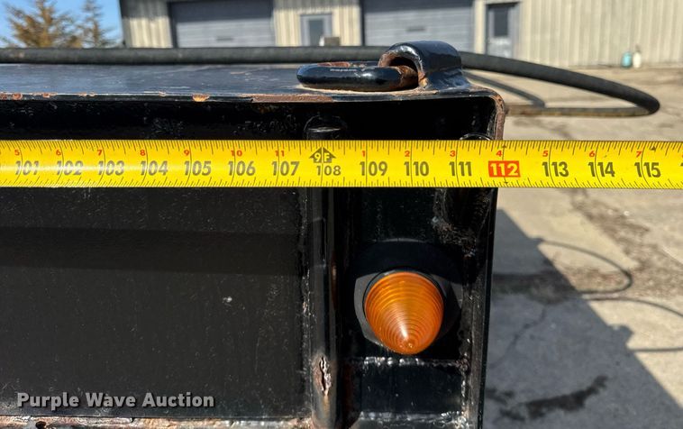 image for item DH9893 2007 Landoll lowboy equipment trailer