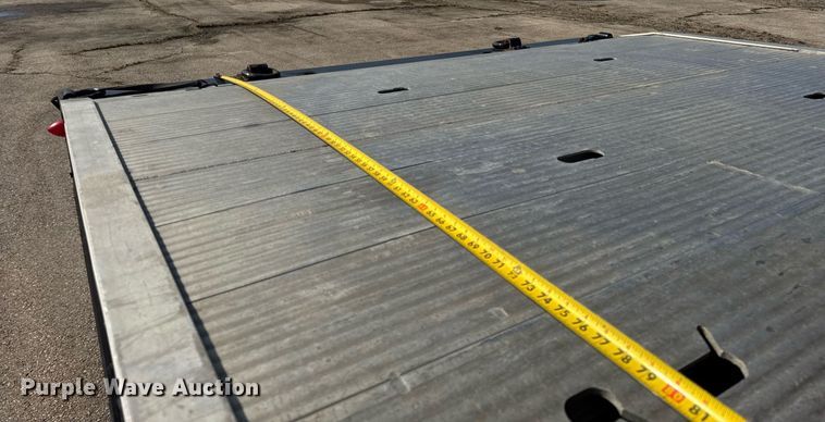 image for item DH9893 2007 Landoll lowboy equipment trailer