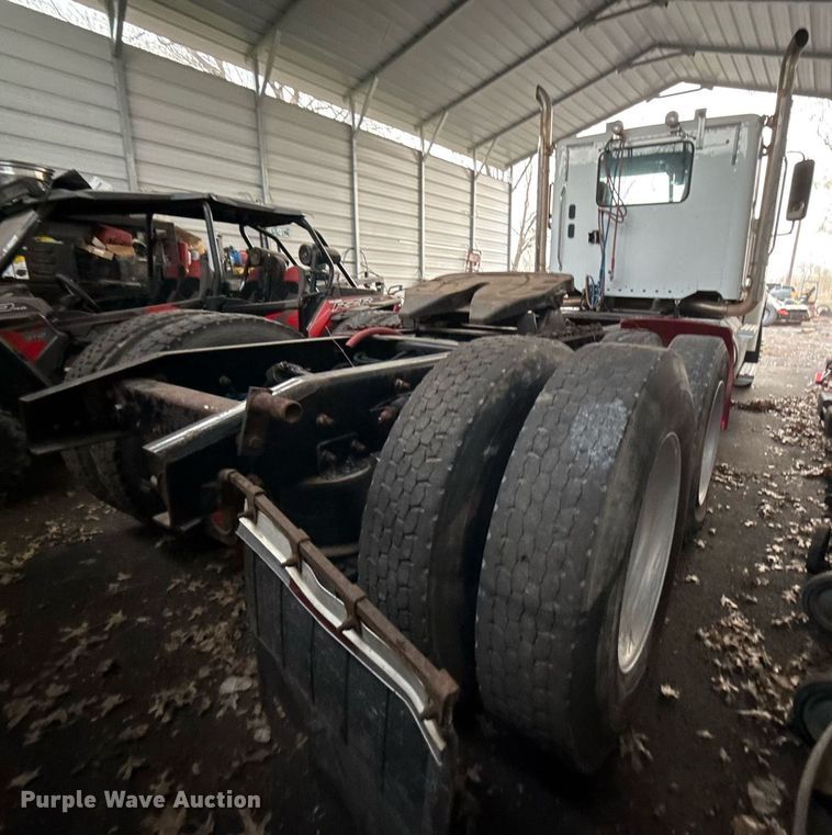 image for item DM5632 2013 Freightliner Coronado semi truck