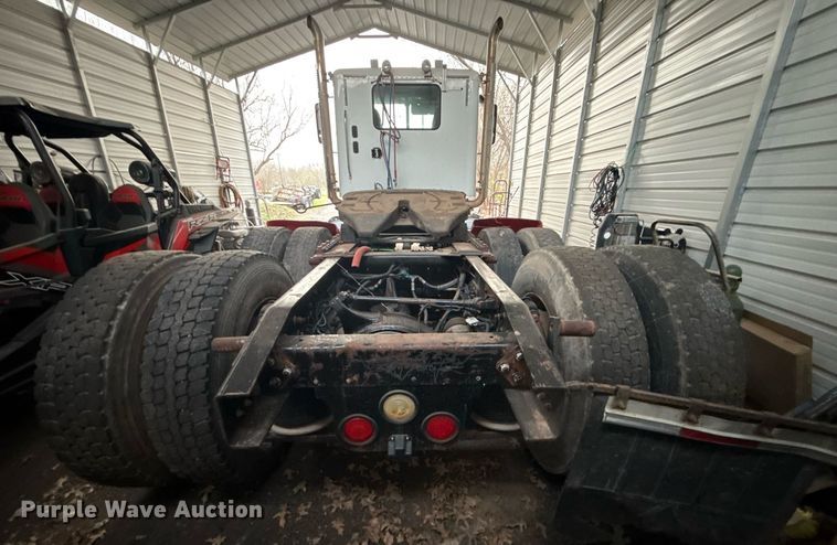 image for item DM5632 2013 Freightliner Coronado semi truck