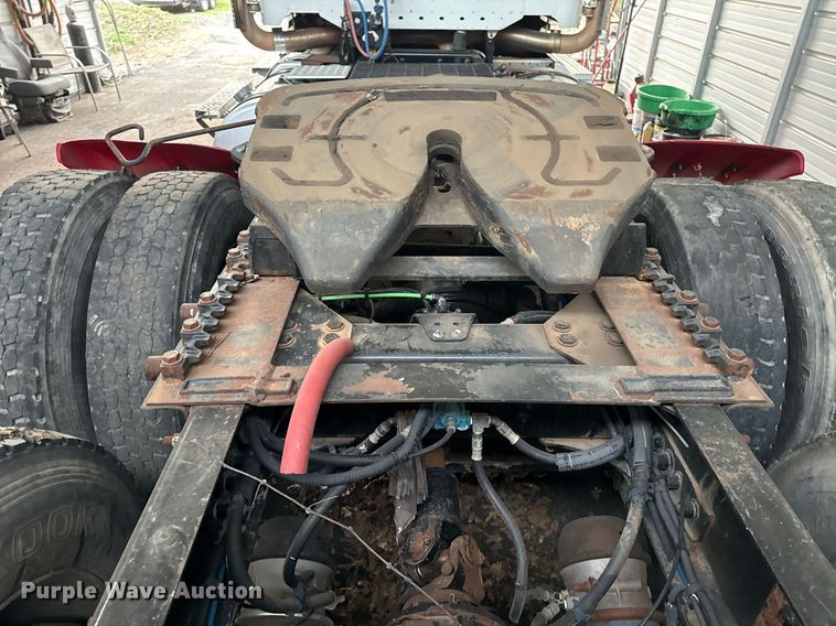 image for item DM5632 2013 Freightliner Coronado semi truck