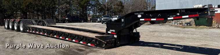 image for item DS3636 2021 Trail King TK110HDG lowboy equipment trailer