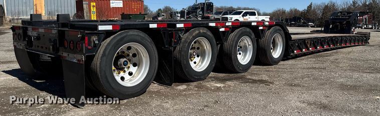 image for item DS3636 2021 Trail King TK110HDG lowboy equipment trailer