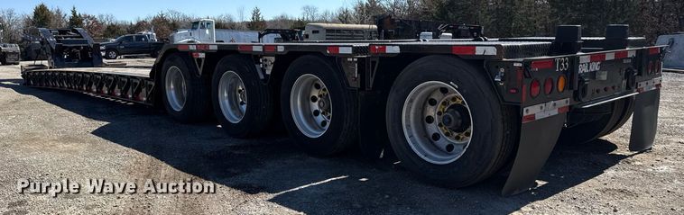 image for item DS3636 2021 Trail King TK110HDG lowboy equipment trailer