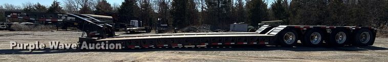 image for item DS3636 2021 Trail King TK110HDG lowboy equipment trailer