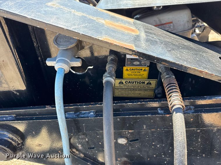 image for item DS3636 2021 Trail King TK110HDG lowboy equipment trailer