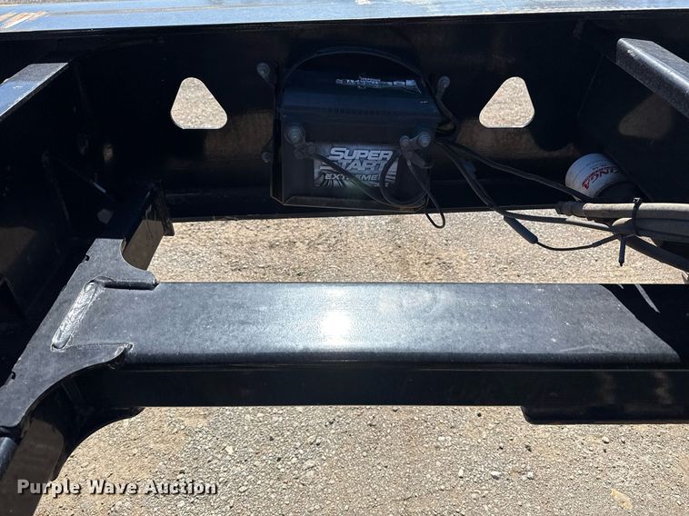 image for item DS3636 2021 Trail King TK110HDG lowboy equipment trailer