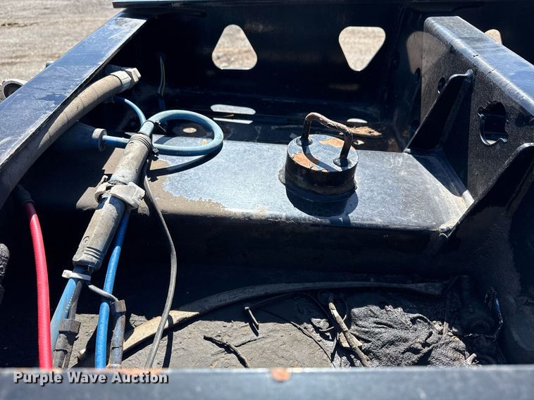 image for item DS3636 2021 Trail King TK110HDG lowboy equipment trailer