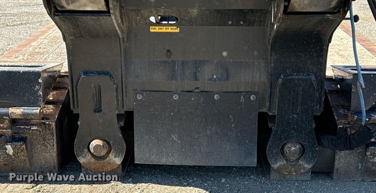 image for item DS3636 2021 Trail King TK110HDG lowboy equipment trailer