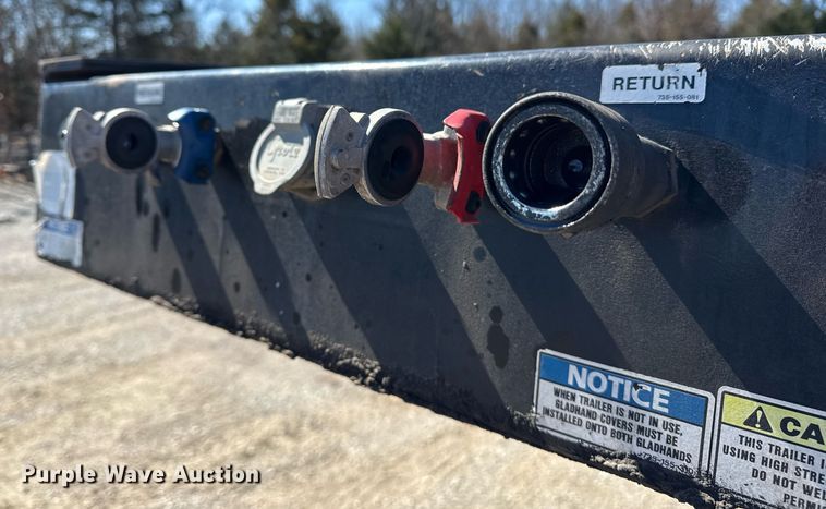 image for item DS3636 2021 Trail King TK110HDG lowboy equipment trailer