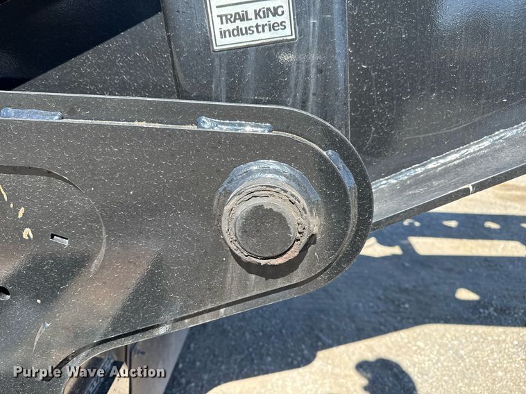 image for item DS3636 2021 Trail King TK110HDG lowboy equipment trailer