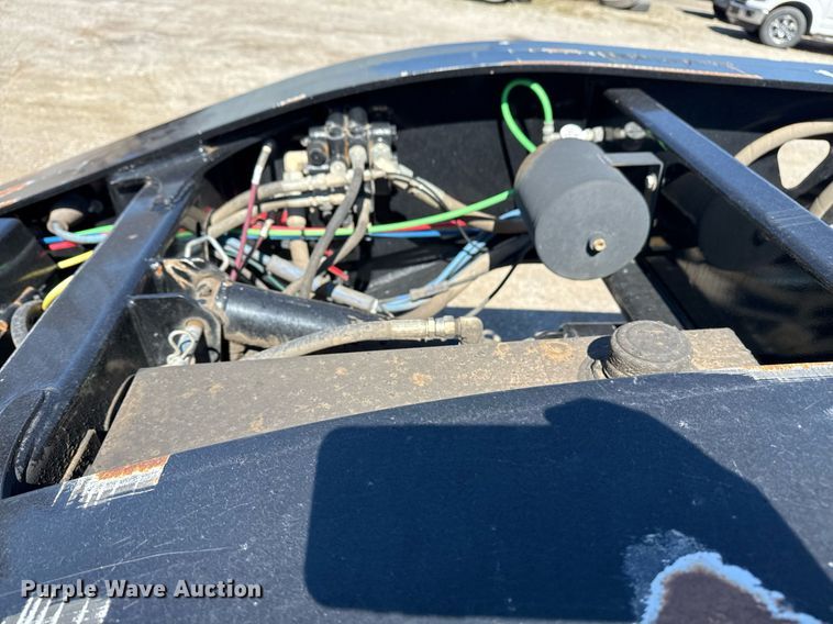 image for item DS3636 2021 Trail King TK110HDG lowboy equipment trailer