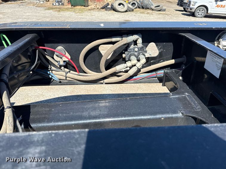 image for item DS3636 2021 Trail King TK110HDG lowboy equipment trailer