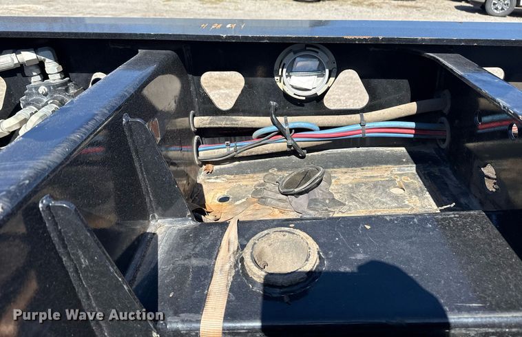 image for item DS3636 2021 Trail King TK110HDG lowboy equipment trailer