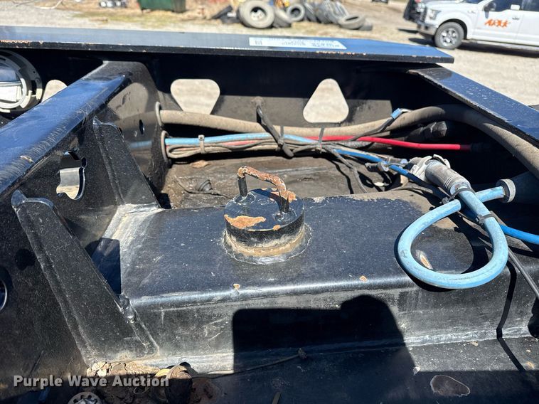 image for item DS3636 2021 Trail King TK110HDG lowboy equipment trailer