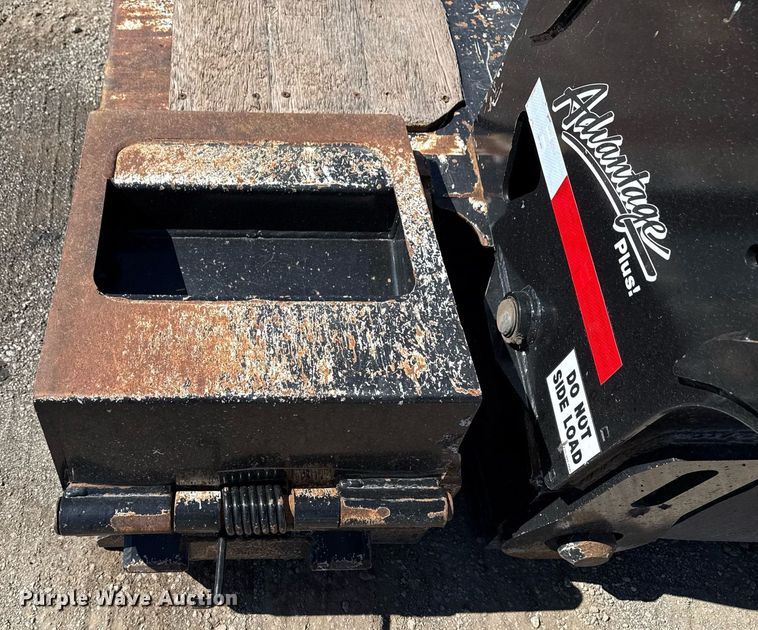 image for item DS3636 2021 Trail King TK110HDG lowboy equipment trailer