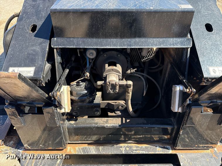 image for item DS3636 2021 Trail King TK110HDG lowboy equipment trailer