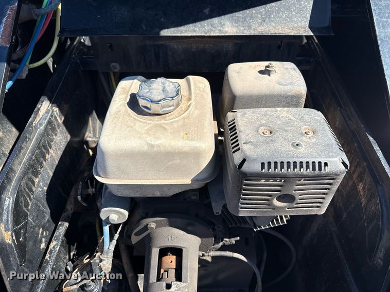 image for item DS3636 2021 Trail King TK110HDG lowboy equipment trailer