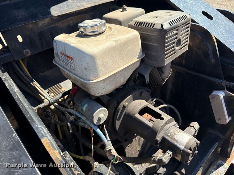 image for item DS3636 2021 Trail King TK110HDG lowboy equipment trailer