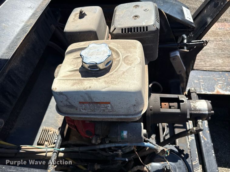 image for item DS3636 2021 Trail King TK110HDG lowboy equipment trailer