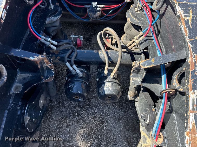 image for item DS3636 2021 Trail King TK110HDG lowboy equipment trailer