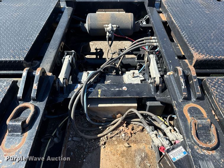 image for item DS3636 2021 Trail King TK110HDG lowboy equipment trailer