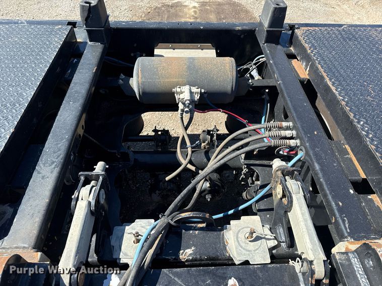 image for item DS3636 2021 Trail King TK110HDG lowboy equipment trailer