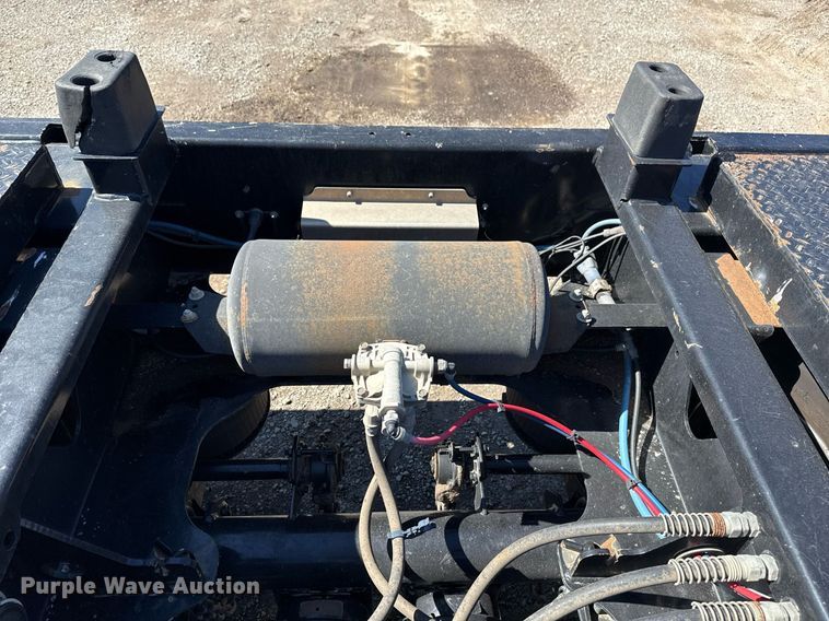 image for item DS3636 2021 Trail King TK110HDG lowboy equipment trailer