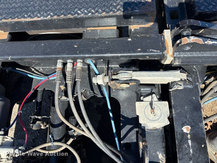 image for item DS3636 2021 Trail King TK110HDG lowboy equipment trailer