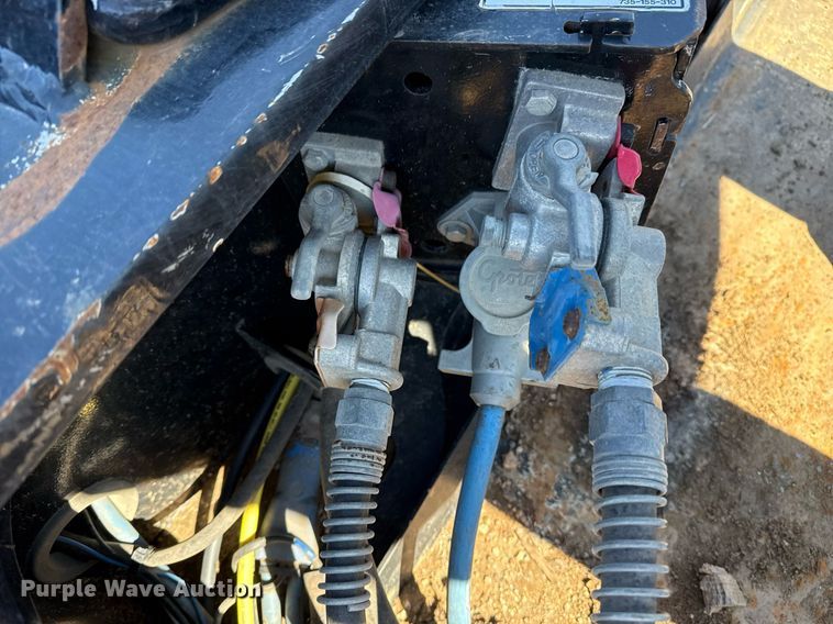 image for item DS3636 2021 Trail King TK110HDG lowboy equipment trailer