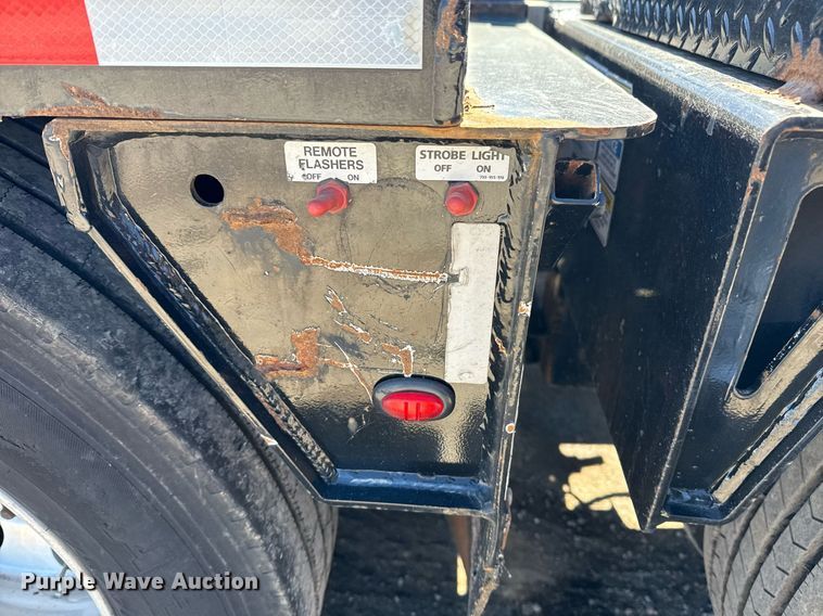 image for item DS3636 2021 Trail King TK110HDG lowboy equipment trailer