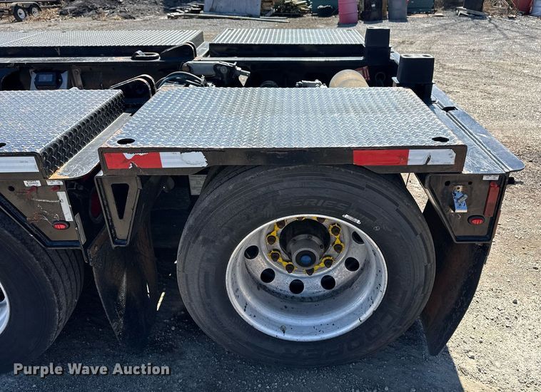 image for item DS3636 2021 Trail King TK110HDG lowboy equipment trailer