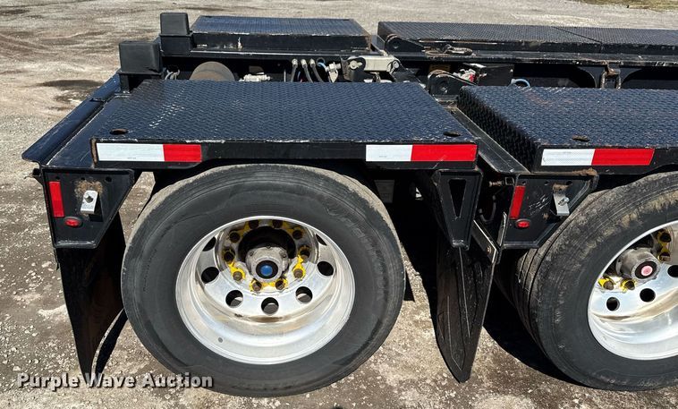 image for item DS3636 2021 Trail King TK110HDG lowboy equipment trailer
