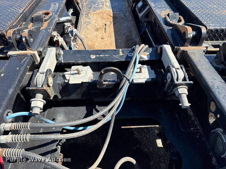 image for item DS3636 2021 Trail King TK110HDG lowboy equipment trailer