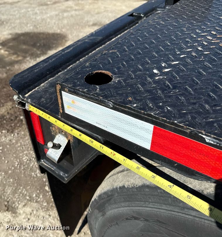 image for item DS3636 2021 Trail King TK110HDG lowboy equipment trailer
