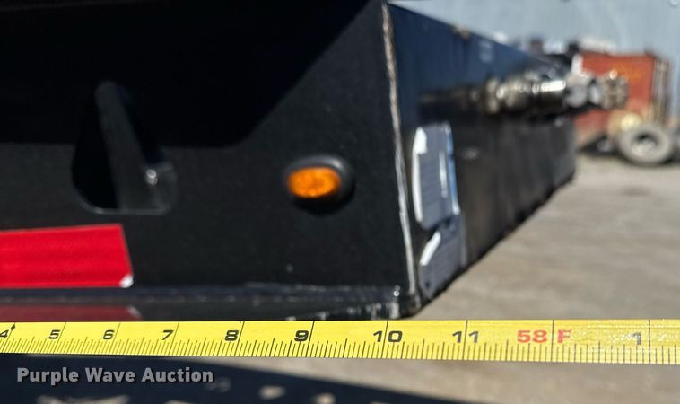 image for item DS3636 2021 Trail King TK110HDG lowboy equipment trailer