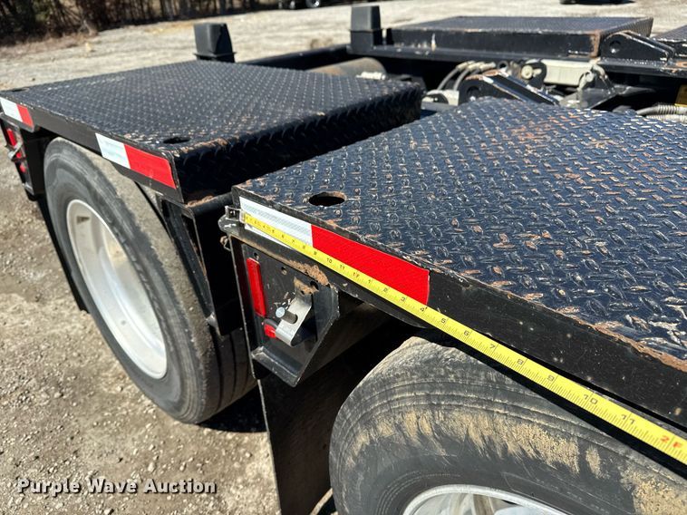 image for item DS3636 2021 Trail King TK110HDG lowboy equipment trailer