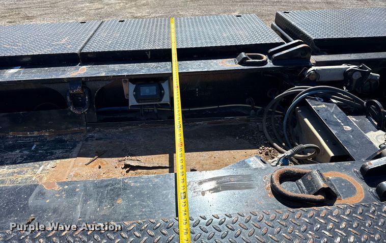 image for item DS3636 2021 Trail King TK110HDG lowboy equipment trailer